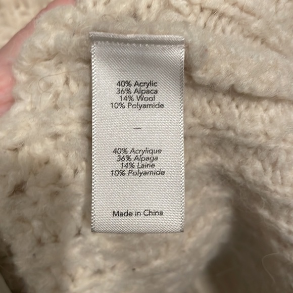 Elizabeth & James alpaca sweater dress - Picture 3 of 4